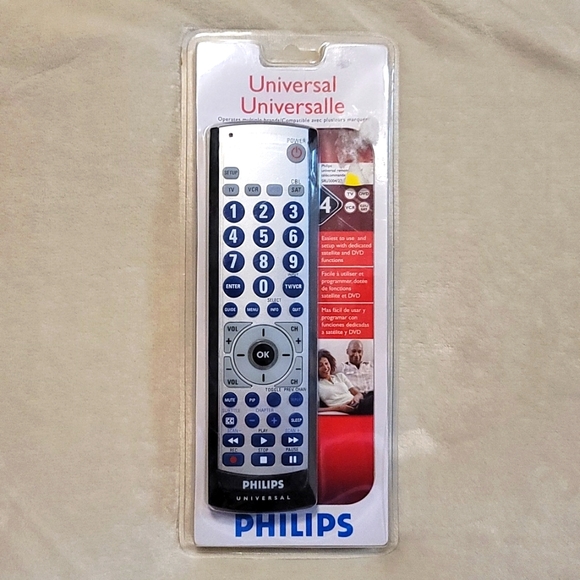 Universal Controler Philips - Picture 1 of 4